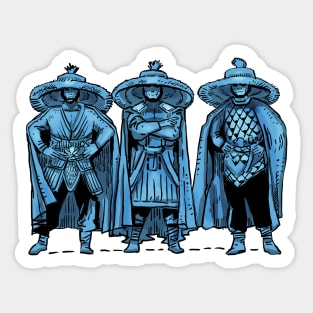 trio storms Sticker